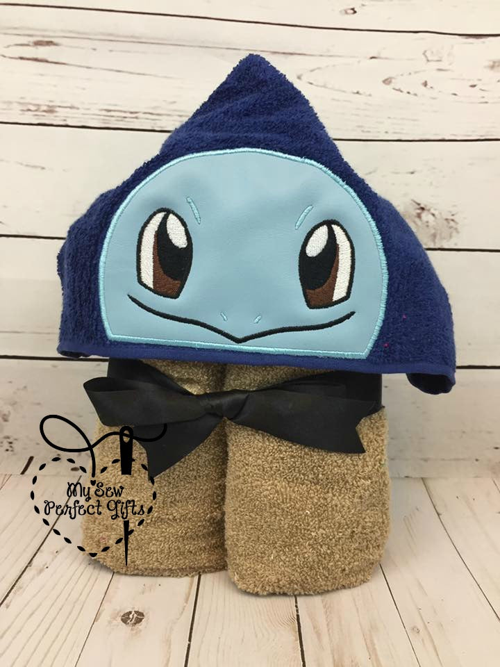 Pokémon Hooded Bath Towel