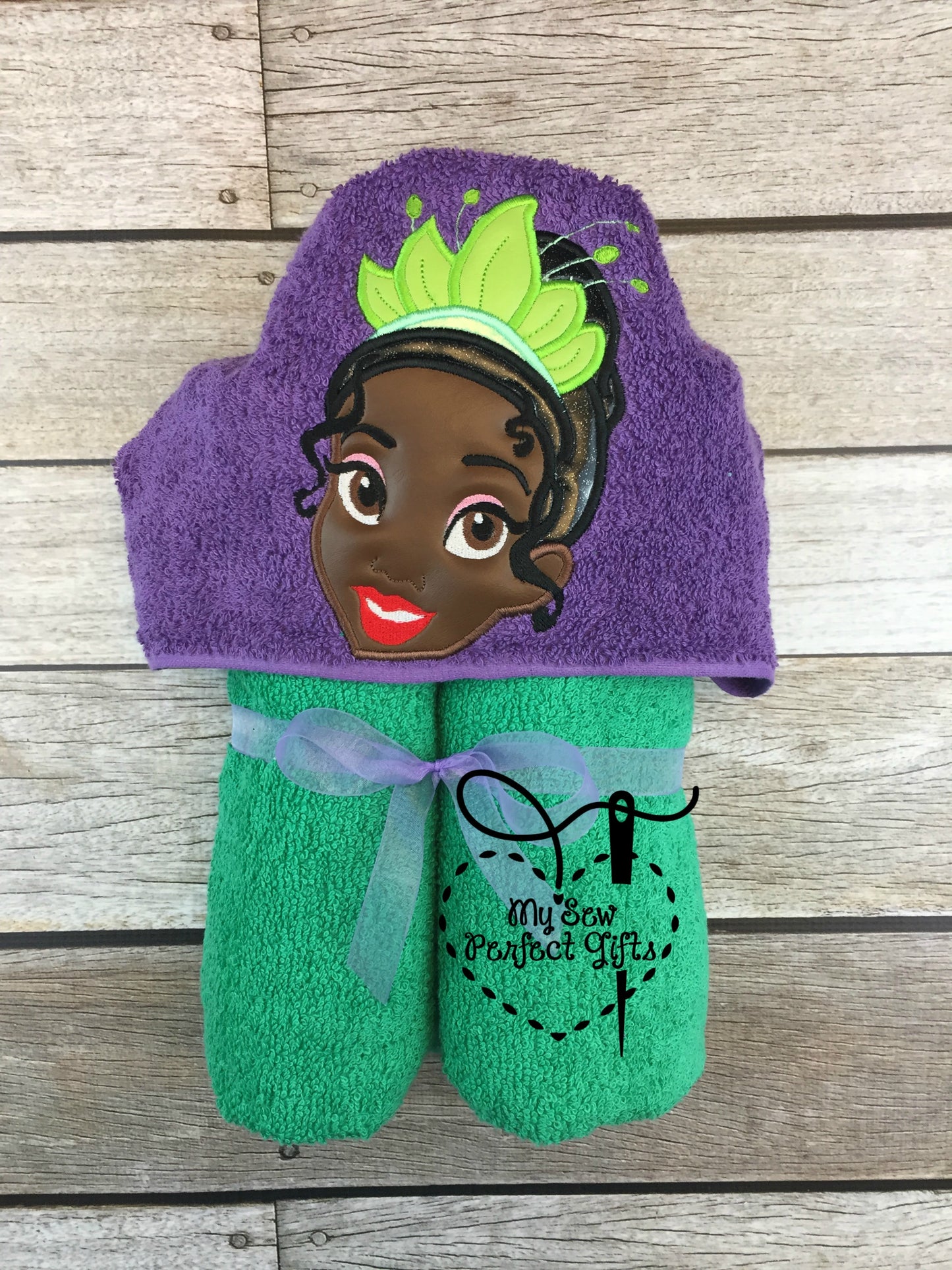 Princess Friends Hooded Bath Towel